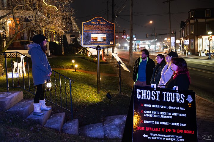 Fantasmas de la Guerra Civil: Ecos de los caídos Gettysburg Ghost Tour