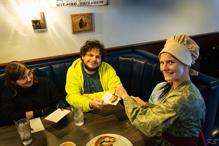 Excursão gastronômica pelo centro histórico de Gettysburg por Junket