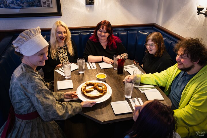 Excursão gastronômica pelo centro histórico de Gettysburg por Junket
