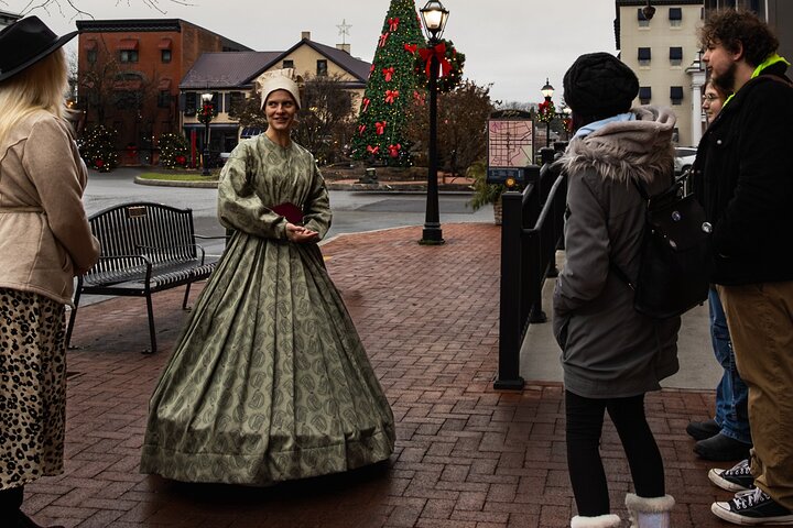 Excursão gastronômica pelo centro histórico de Gettysburg por Junket