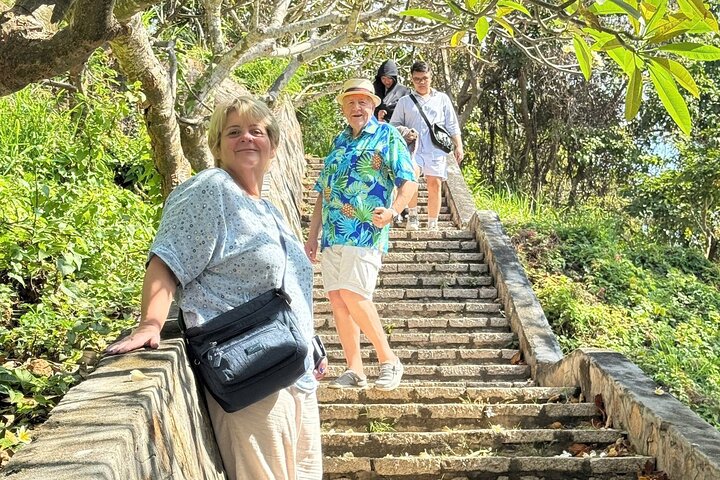 Kystudflugt til Vung Tau City Dagstur fra Cruise Port