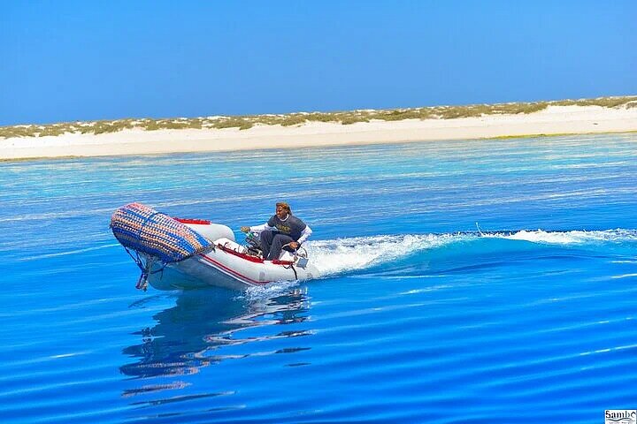 Paseo en barco por Marsa Mubarak con tortugas y dugongos desde Marsa Alam