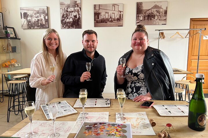 Bubble Champagne Tour vanuit Epernay (tour van een halve dag met kleine groepen)