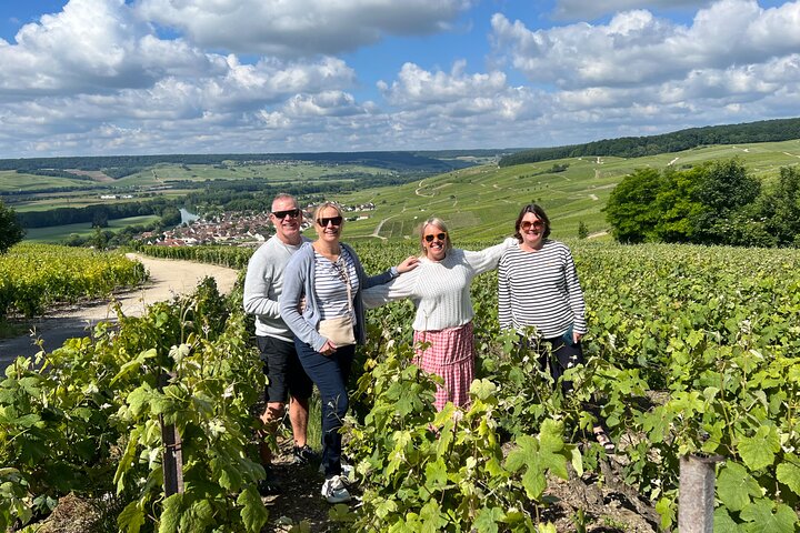 Bubble Champagne Tour vanuit Epernay (tour van een halve dag met kleine groepen)