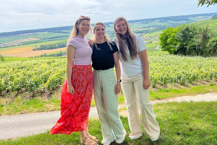 Bubble Champagne Tour vanuit Epernay (tour van een halve dag met kleine groepen)