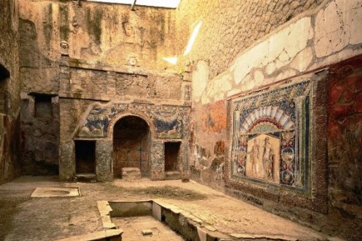 Pompeia e Herculano Pequeno Grupo com um Especialista Arqueólogo