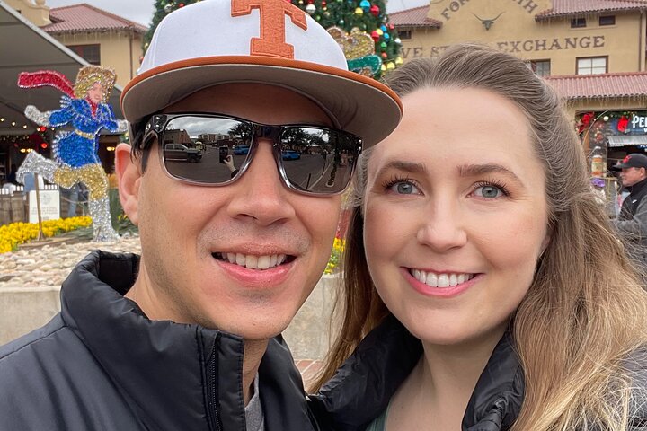 FW Stockyards Todo Incluido, Comida Autoguiada y Tour de Historia