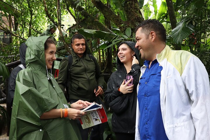 Excursión a los jardines de la cascada de La Paz y refugio de vida silvestre desde San José