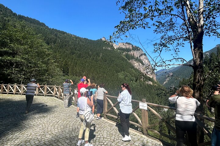 Trabzon Sümela kloster och Hamsiköy daglig tur