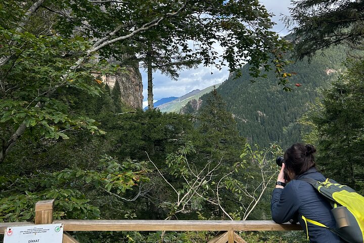 Trabzon Sümela kloster och Hamsiköy daglig tur