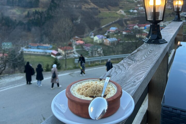 Trabzon Sümela kloster och Hamsiköy daglig tur