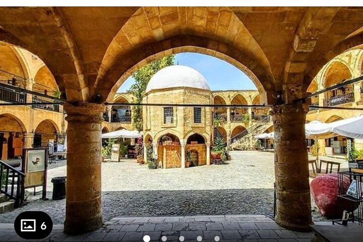 Famagusta, Kyrenia e Nicosia Como 3 City Tour a partir de Chipre do Norte