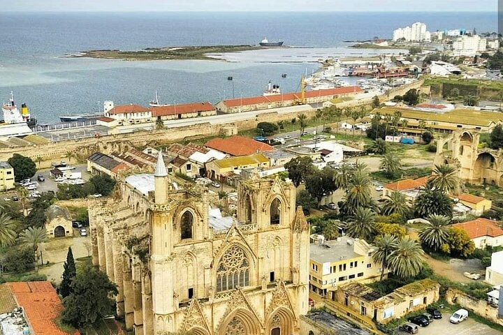 Famagusta, Kyrenia e Nicosia Como 3 City Tour a partir de Chipre do Norte