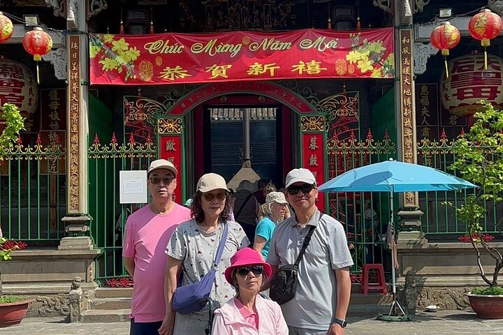 Ho Chi Minh City Shore Excursion Tour Privado a partir de Phu My Port