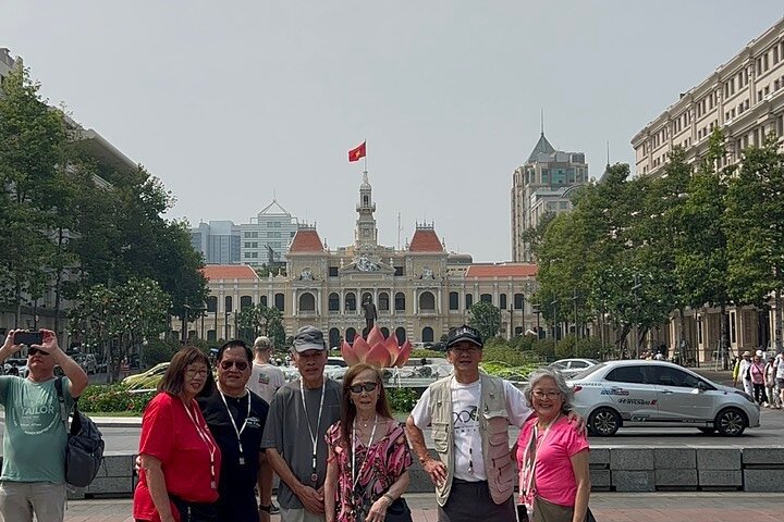 Ho Chi Minh City Shore Excursion Tour Privado a partir de Phu My Port