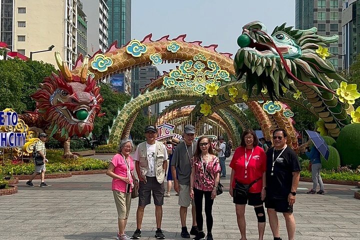 Ho Chi Minh City Shore Excursion Tour Privado a partir de Phu My Port