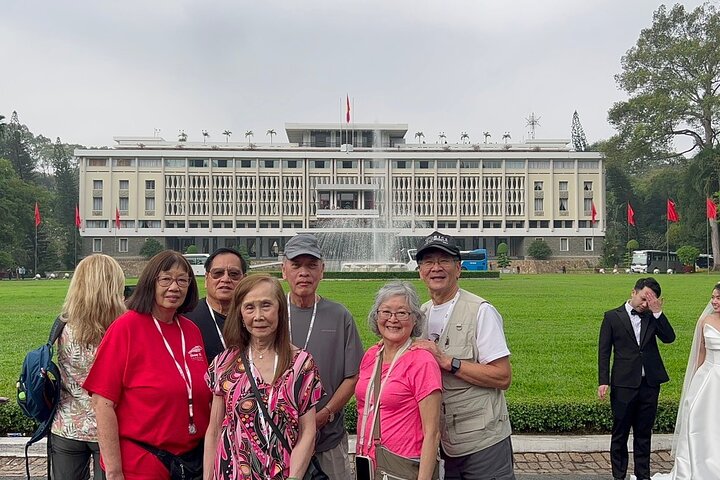 Ho Chi Minh City Shore Excursion Tour Privado a partir de Phu My Port