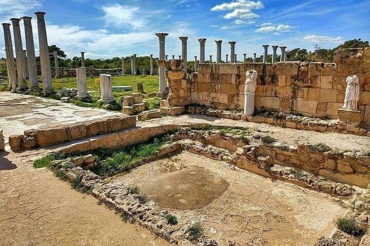 Famagusta, Kyrenia e Nicosia Como 3 City Tour a partir de Chipre do Norte