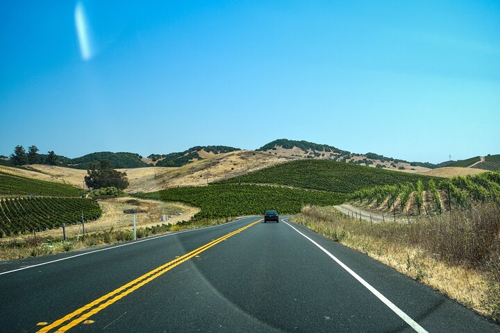 Tour de audio autoguiado por Sonoma y el Valle de Napa