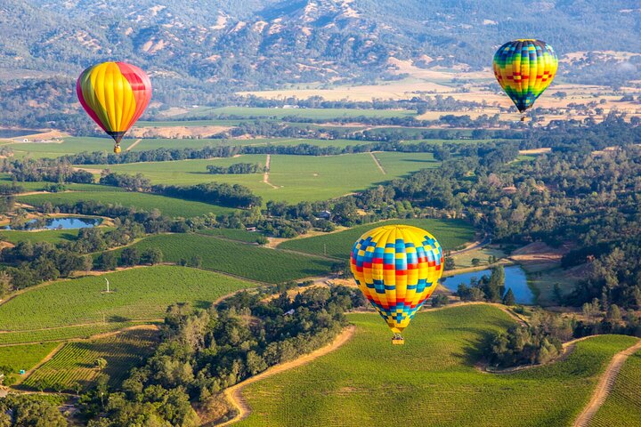 Tour de audio autoguiado por Sonoma y el Valle de Napa