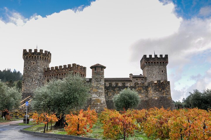 Tour de audio autoguiado por Sonoma y el Valle de Napa