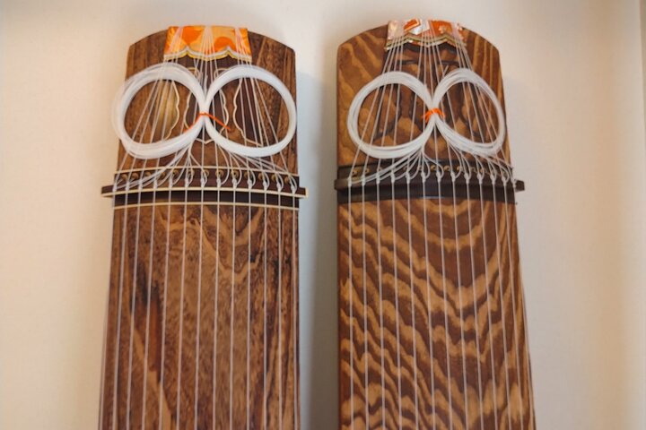 Authentisches Koto-Erlebnis in Odawara Castle Town (Nähe Tokio)