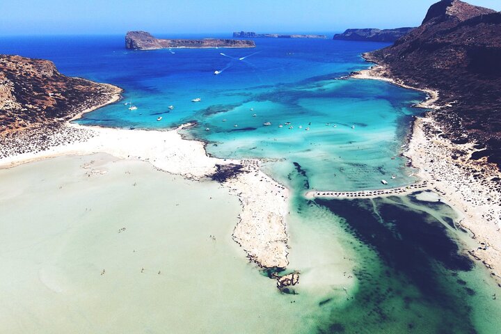 Crucero de lujo en catamarán por Balos & Gramvousa desde Kissamos