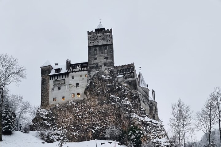Gita privata di un giorno da Bucarest: Castello di Dracula, Peles e Brasov