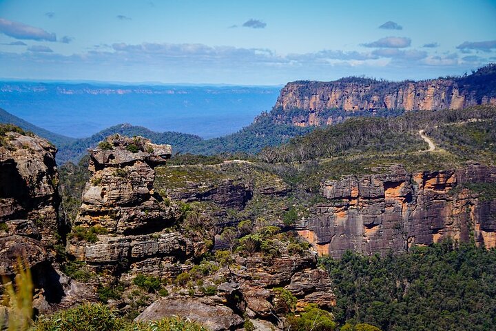 Hoteller i nærheden af Scenic World Wentworth Falls & Cruise Tour