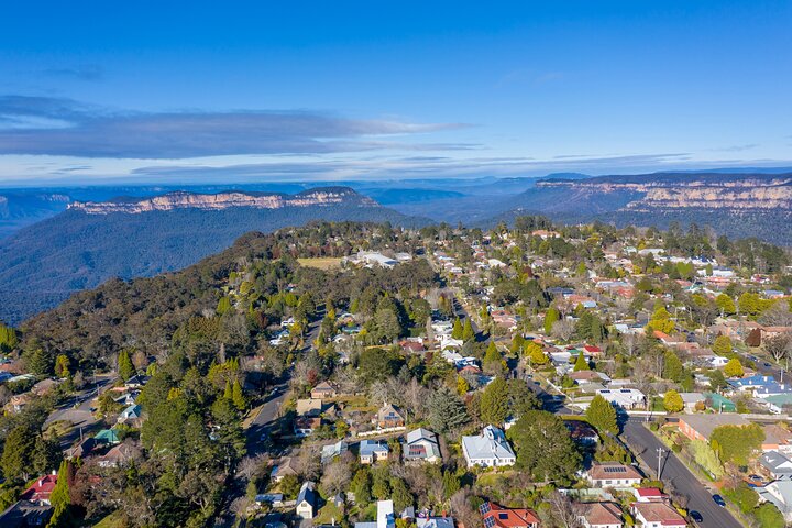 Hoteller i nærheden af Scenic World Wentworth Falls & Cruise Tour