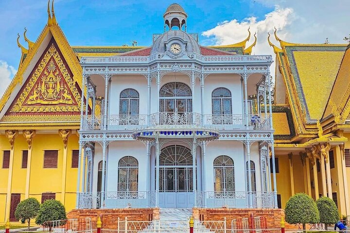 From Sihanoukville: Phnom Penh Day Trip for Cruise Ship Guests