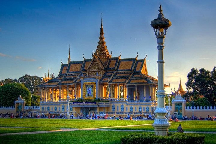 From Sihanoukville: Phnom Penh Day Trip for Cruise Ship Guests