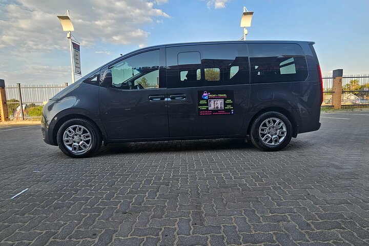 Transfer privato a Johannesburg O Tambo e Lanseria