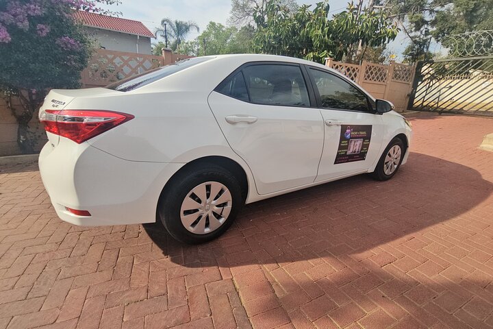 Transfer privato a Johannesburg O Tambo e Lanseria