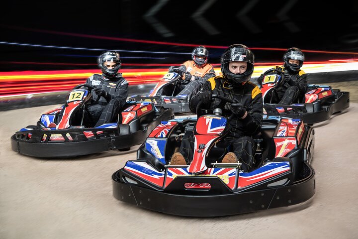 Karting épique dans le centre de Birmingham