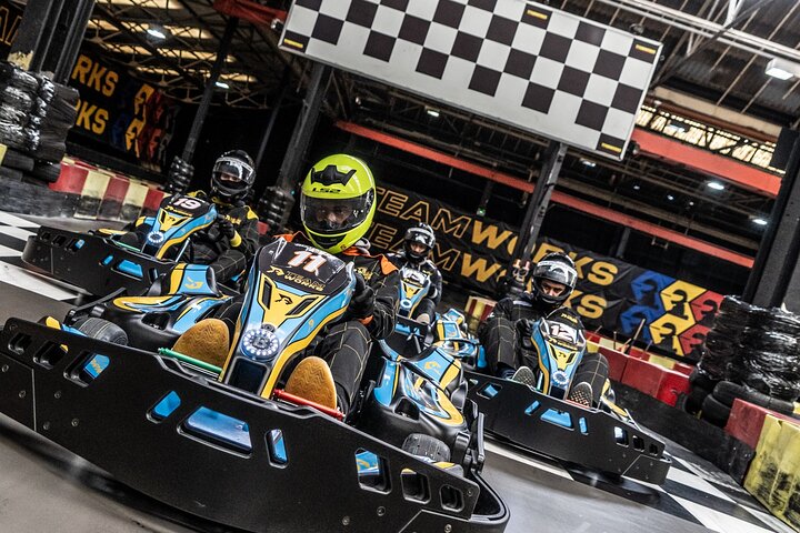Karting épique dans le centre de Birmingham