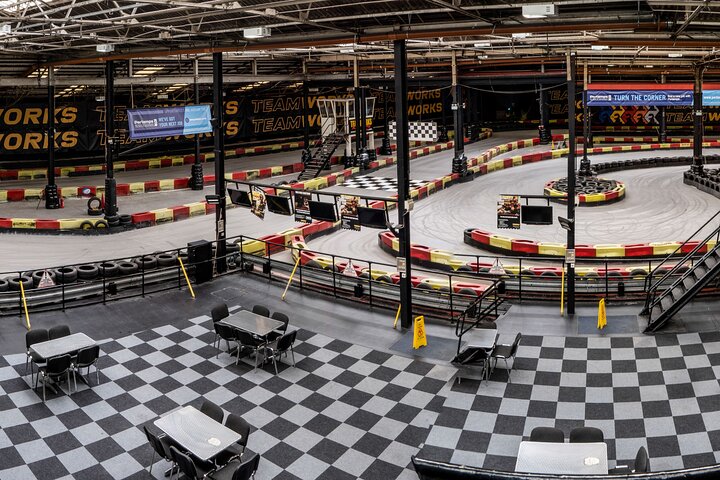 Karting épique dans le centre de Birmingham