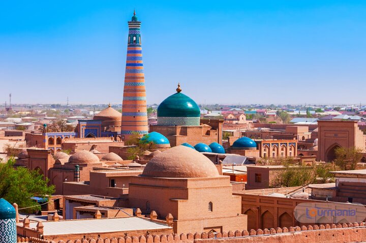 Hoogtepunten van de historische stad Khiva Begeleide wandeltocht