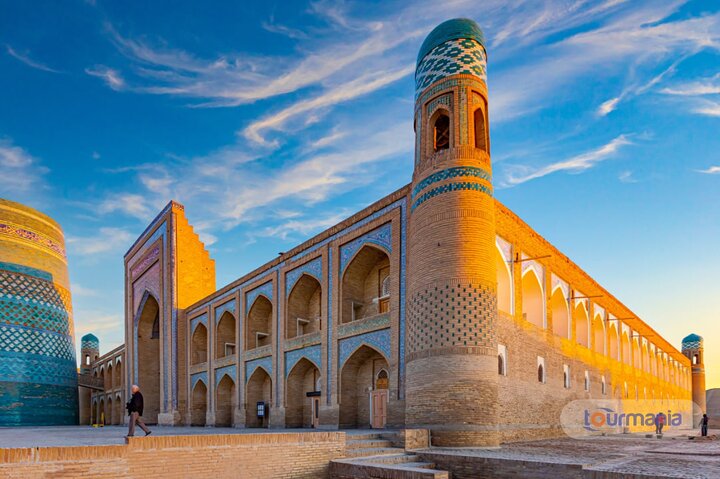Hoogtepunten van de historische stad Khiva Begeleide wandeltocht