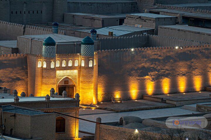 Hoogtepunten van de historische stad Khiva Begeleide wandeltocht