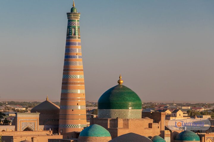 Hoogtepunten van de historische stad Khiva Begeleide wandeltocht