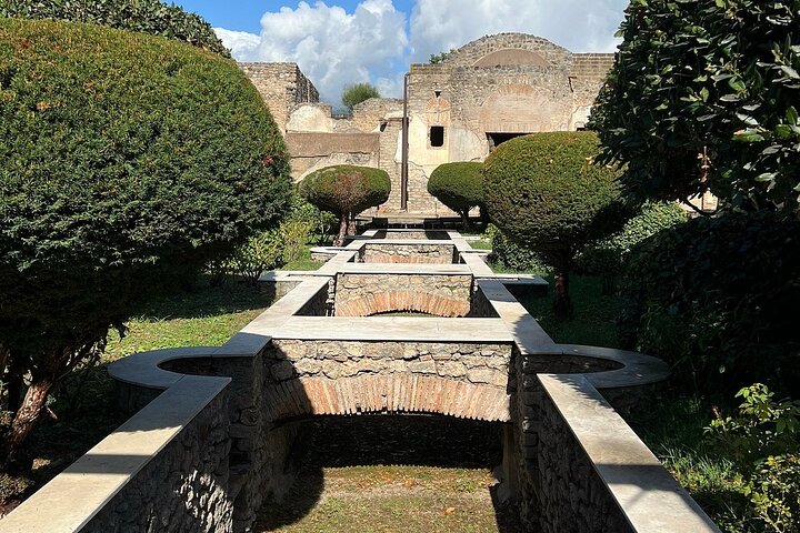 Pompeia e Herculano Pequeno Grupo com um Especialista Arqueólogo