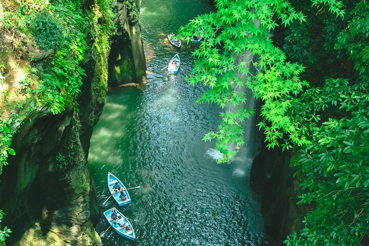 Von Kumamoto : Berg Aso und Takachiho All-inclusive Private Tour