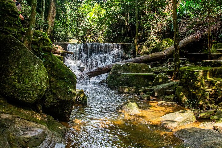 Tour di 6 ore sulla cura degli elefanti e nella giungla in fuoristrada a Koh Samui