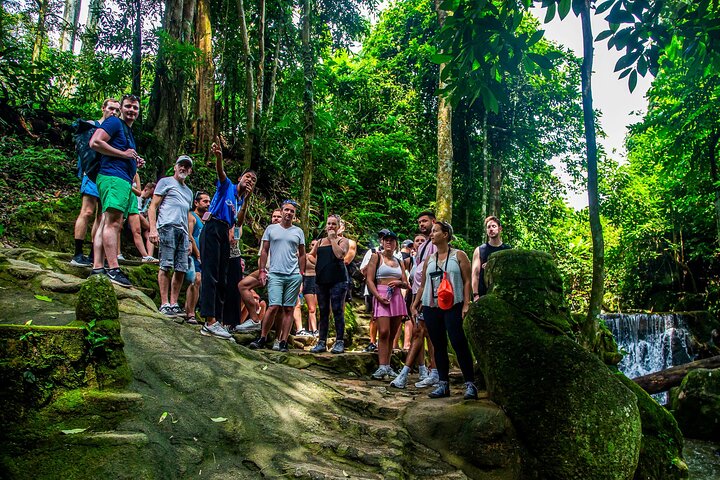 Tour di 6 ore sulla cura degli elefanti e nella giungla in fuoristrada a Koh Samui