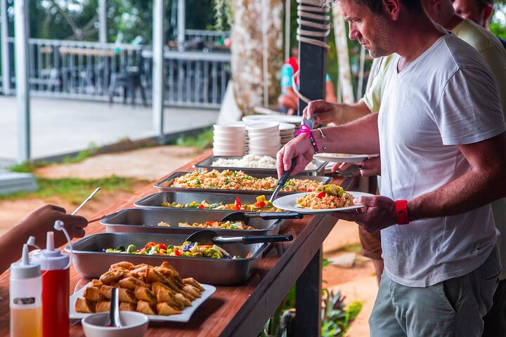 Tour di 6 ore sulla cura degli elefanti e nella giungla in fuoristrada a Koh Samui