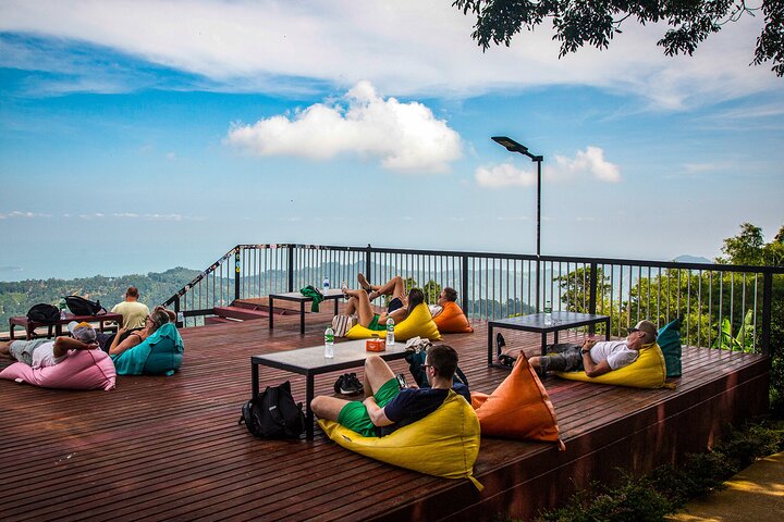 Tour di 6 ore sulla cura degli elefanti e nella giungla in fuoristrada a Koh Samui