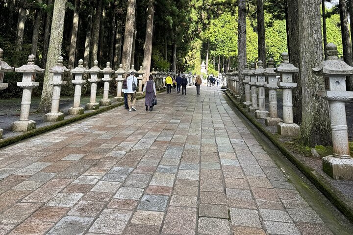 Koyasan : Visita obligada al cementerio Okuno-in 2 - Visita guiada de una hora
