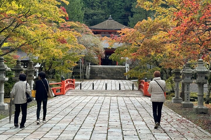 Koyasan : Visita obligada al cementerio Okuno-in 2 - Visita guiada de una hora