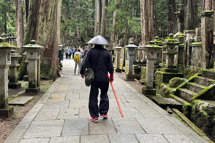 Koyasan : Visita obligada al cementerio Okuno-in 2 - Visita guiada de una hora
